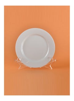Dove 8-Piece Cake Stand Ceramic
Round White 31cm  - Image 4