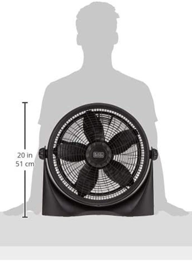 Box Fan 16 Inch FB1620SA-B5 Black