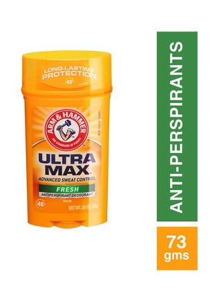 Ultramax Advanced Sweat Control Deodorant Stick Multicolour 73grams - v1648716056/N22471161A_1
