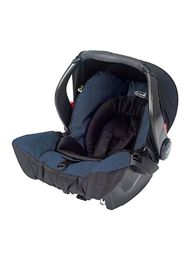 GRACO - Snugfix Evo Group 0+ Months Car Seat - Navy Blue/Black - Image 1