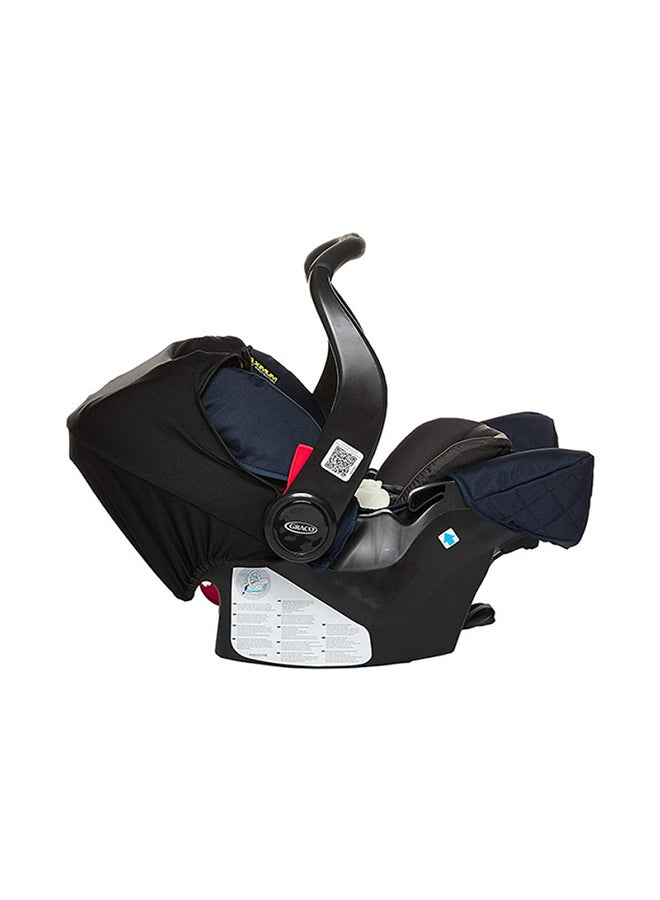 GRACO - Snugfix Evo Group 0+ Months Car Seat - Navy Blue/Black - Image 1