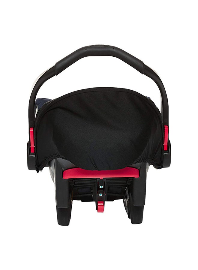 GRACO - Snugfix Evo Group 0+ Months Car Seat - Navy Blue/Black - Image 1