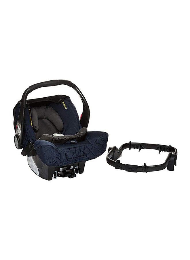 GRACO - Snugfix Evo Group 0+ Months Car Seat - Navy Blue/Black - Image 1