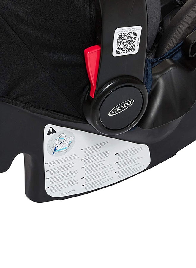 GRACO - Snugfix Evo Group 0+ Months Car Seat - Navy Blue/Black - Image 1