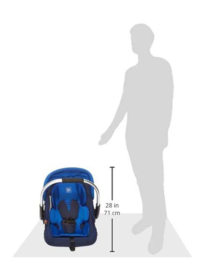 Babyauto Baby Auto Otar Car Seat - Ergonomic Rear-Facing,Isofix Base and Side Impact Protection, 0-12 Months, Blue