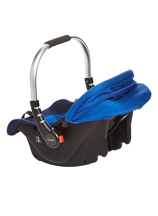 Babyauto Baby Auto Otar Car Seat - Ergonomic Rear-Facing,Isofix Base and Side Impact Protection, 0-12 Months, Blue
