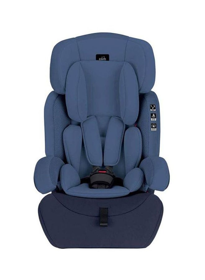 cam Combo Baby Car Seat, Outdoor, Authentic, Car Seat Essential, Travel Go Comportable For Baby And Kids Easy Travel Up To 1-3 Years Old 9-36 Kg - Blue  - Image 1