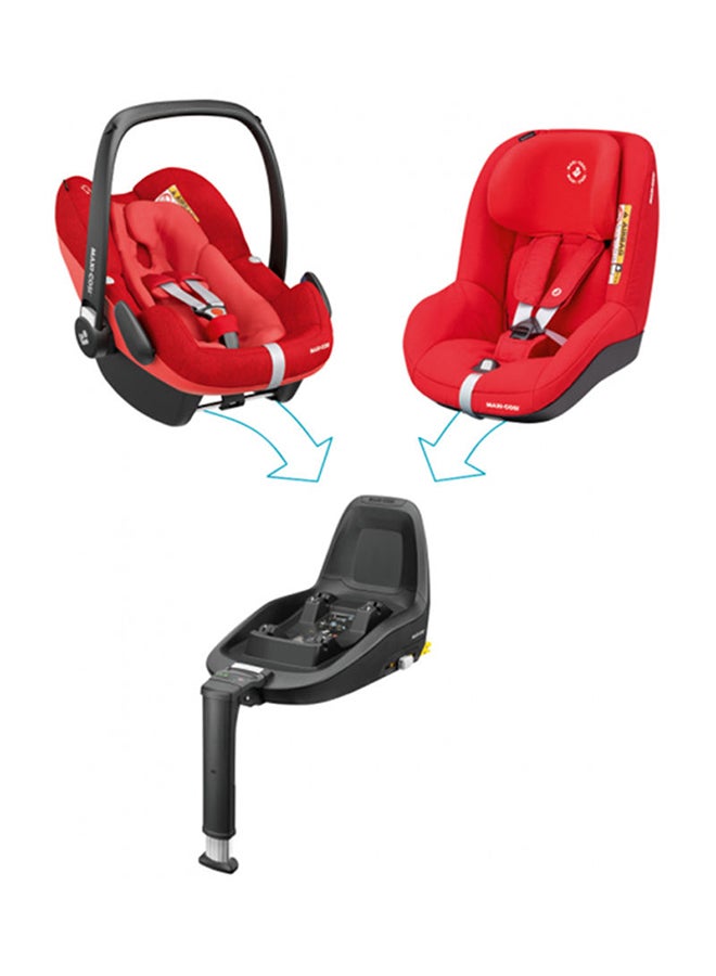 Pearl Smar 0+ Months Car Seat - Red