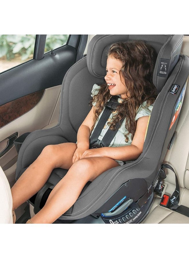 Chicco - NextFit Max ClearTex Extended-Use Convertible Car Seat 4-65 lbs/2-30 kg, Shadow - Image 1