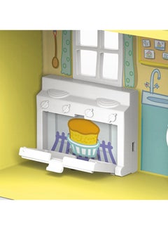 Peppa Pig Peppa  Peppa’s Adventures Peppa’s Family House Playset, Includes Peppa  figure and 6 Fun Accessories, Preschool Toy for Ages 3 and Up  - Image 4