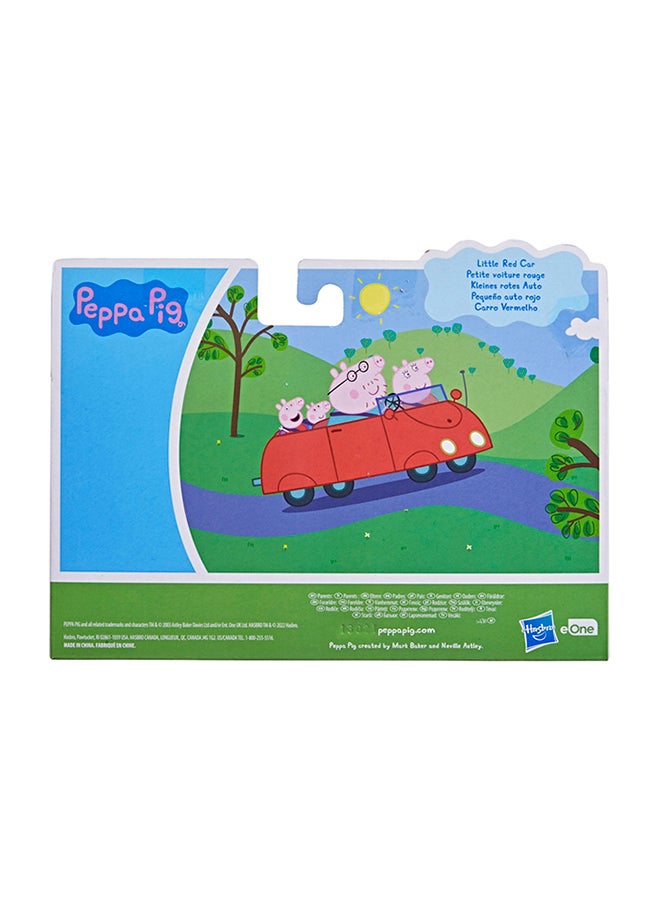 Peppa  Peppa’s Adventures Little Vehicles Little Red Car Toy with Figure, Ages 3 and Up - v1648716580/N50813697A_3