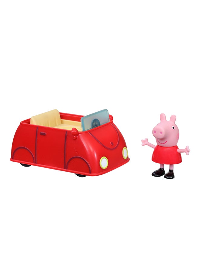 Peppa  Peppa’s Adventures Little Vehicles Little Red Car Toy with Figure, Ages 3 and Up - v1648716580/N50813697A_4