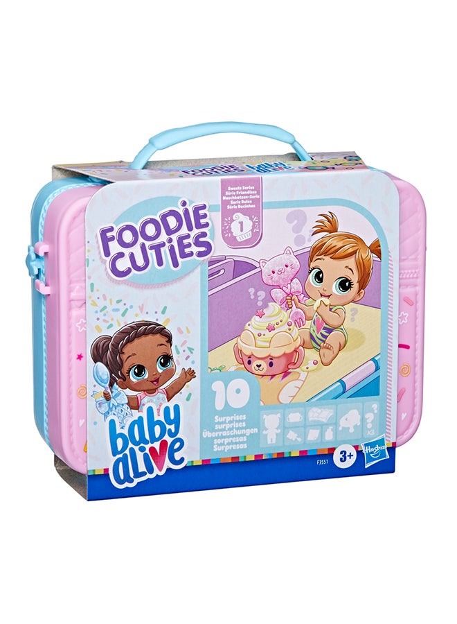 Baby Alive - Baby Alive Foodie Lunchbox-Style Case - Image 1