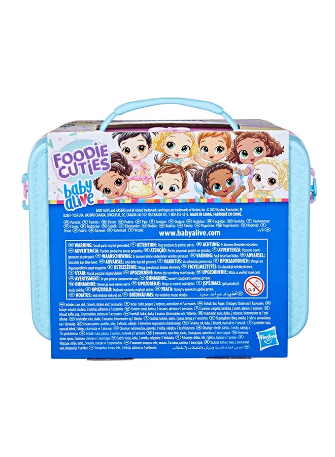 Baby Alive - Baby Alive Foodie Lunchbox-Style Case - Image 1
