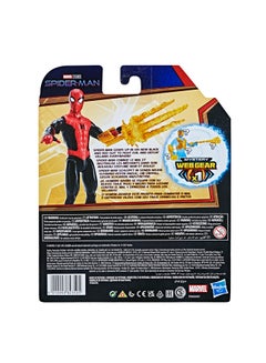 Spider-Man 6-Inch Mystery Web Gear Upgraded Black and Red Suit Spider-Man, 1 Mystery Web Gear Armor Accessory and  1 Character Accessory  - Image 3