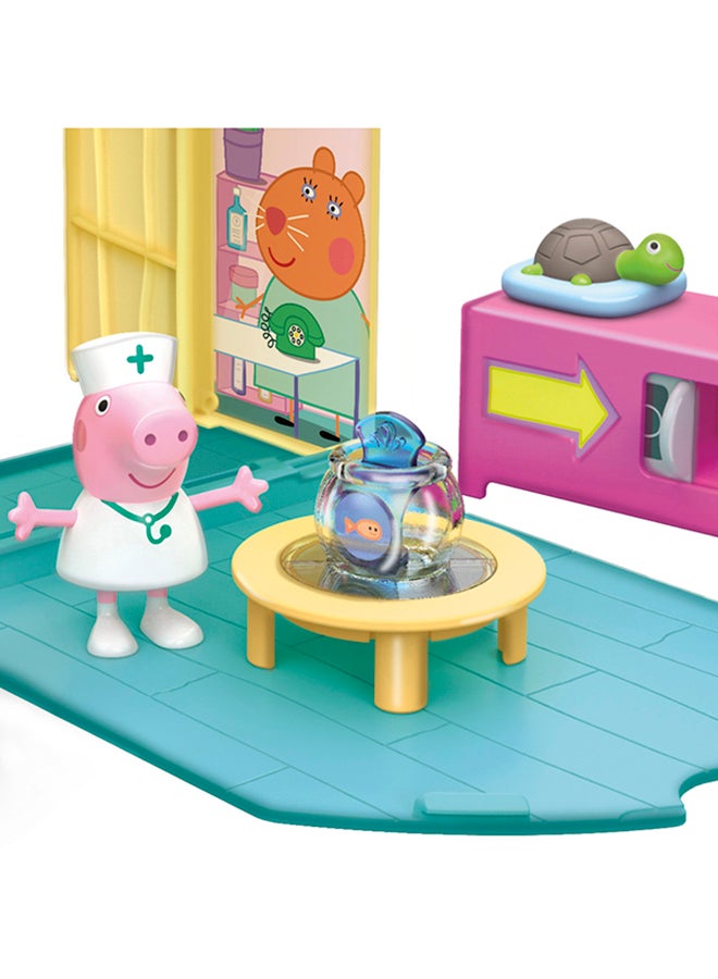 Peppa Pig Peppa  Peppa’s Adventures Peppa Visits the Vet Fun Playset Preschool Toy, Includes 1 Figure and 3 Accessories, Ages 3 and Up  - Image 5