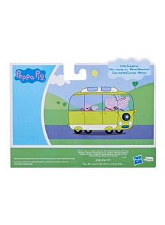Peppa Pig Peppa's Adventures Little Campervan, Includes 3-inch  Figure, Inspired by the TV Show, for Preschoolers Ages 3 and Up  - Image 2
