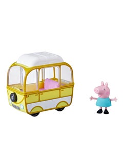 Peppa Pig Peppa's Adventures Little Campervan, Includes 3-inch  Figure, Inspired by the TV Show, for Preschoolers Ages 3 and Up  - Image 3