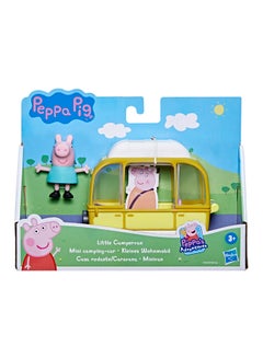 Peppa Pig Peppa's Adventures Little Campervan, Includes 3-inch  Figure, Inspired by the TV Show, for Preschoolers Ages 3 and Up  - Image 1