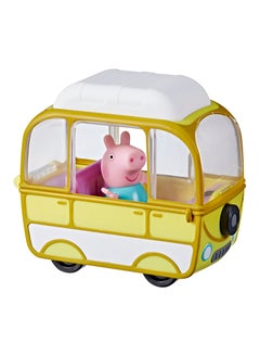 Peppa Pig Peppa's Adventures Little Campervan, Includes 3-inch  Figure, Inspired by the TV Show, for Preschoolers Ages 3 and Up  - Image 4