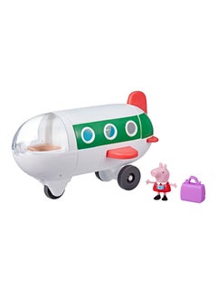 Peppa Pig Peppa  Peppa’s Adventures Air Peppa Airplane Vehicle Preschool Toy with Rolling Wheels, 1 Figure, 1 Accessory; for Ages 3 and Up  - Image 3
