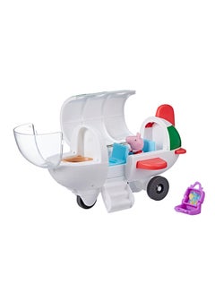 Peppa Pig Peppa  Peppa’s Adventures Air Peppa Airplane Vehicle Preschool Toy with Rolling Wheels, 1 Figure, 1 Accessory; for Ages 3 and Up  - Image 4