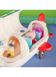 Peppa Pig Peppa  Peppa’s Adventures Air Peppa Airplane Vehicle Preschool Toy with Rolling Wheels, 1 Figure, 1 Accessory; for Ages 3 and Up  - Image 5