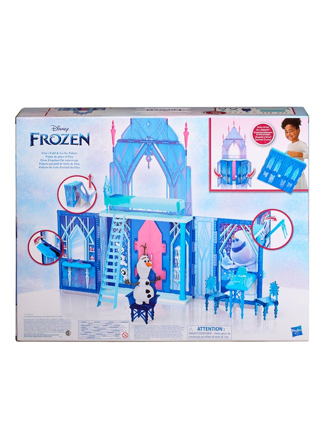 2 Elsa's Fold and Go Ice Palace, Castle Playset