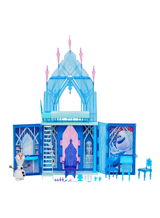 2 Elsa's Fold and Go Ice Palace, Castle Playset