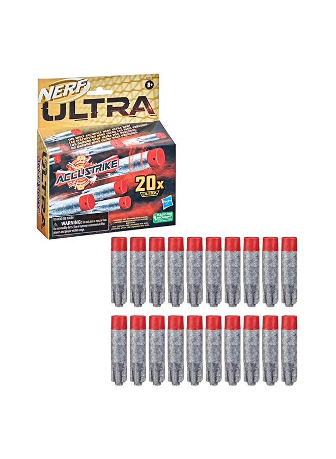 NERF - AccuStrike Ultra 20-Dart Refill Pack - Image 1