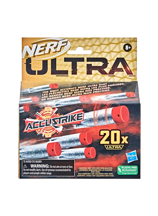 NERF - AccuStrike Ultra 20-Dart Refill Pack - Image 1