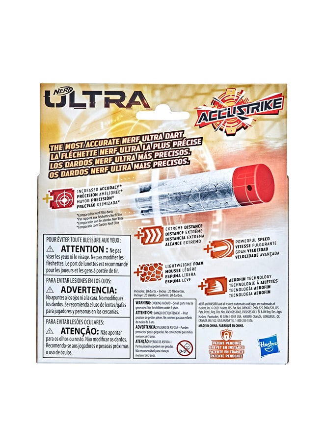 NERF - AccuStrike Ultra 20-Dart Refill Pack - Image 1