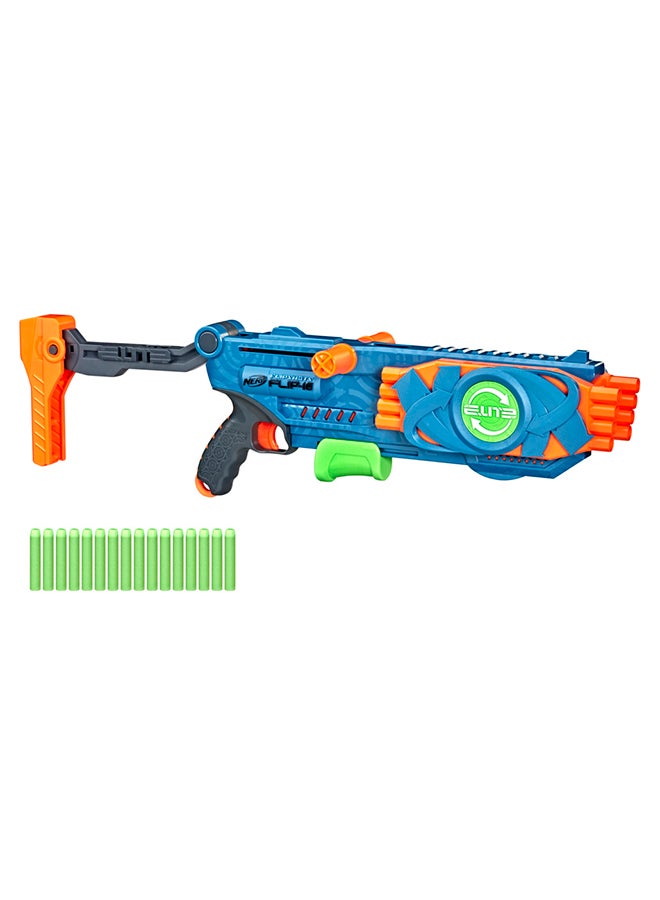 NERF Nerf Elite 2.0 Flipshots Flip-16 Blaster with 16 Dart Barrels, 16 Nerf Elite Darts  - Image 3