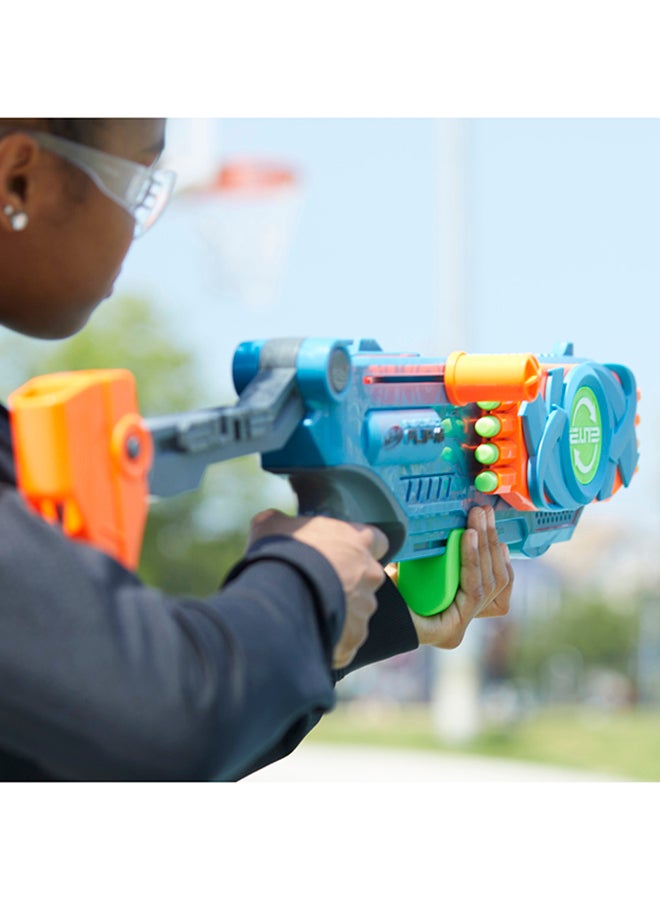 NERF Nerf Elite 2.0 Flipshots Flip-16 Blaster with 16 Dart Barrels, 16 Nerf Elite Darts  - Image 5