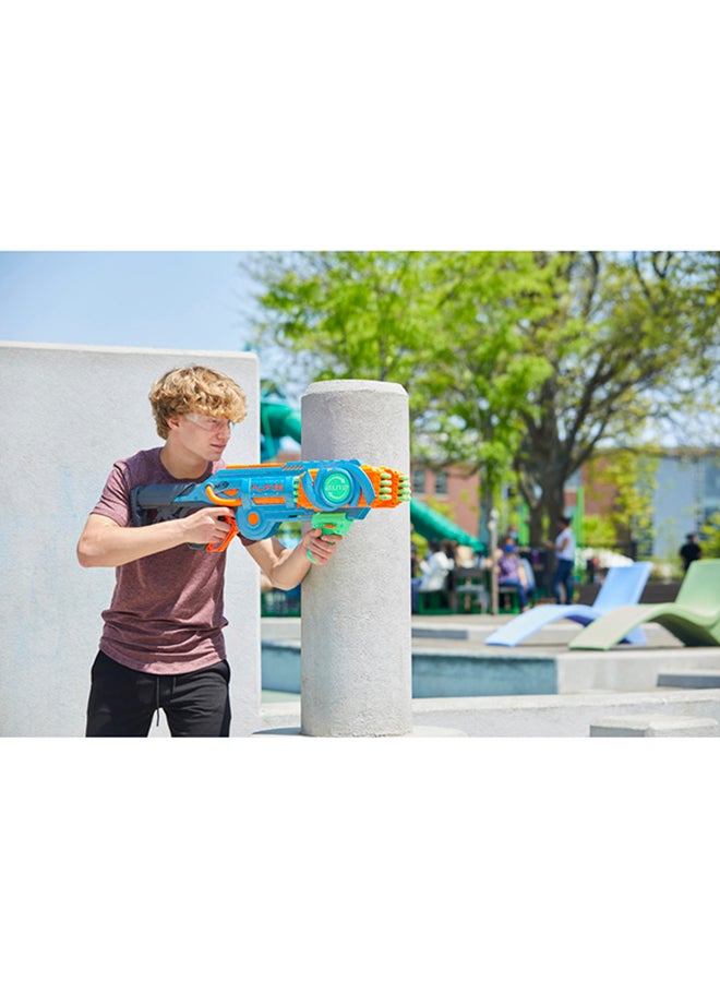 NERF - Nerf Elite 2.0 Flipshots Flip-32 Blaster with 32 Dart Barrels, 32 Nerf Elite Darts - Image 1