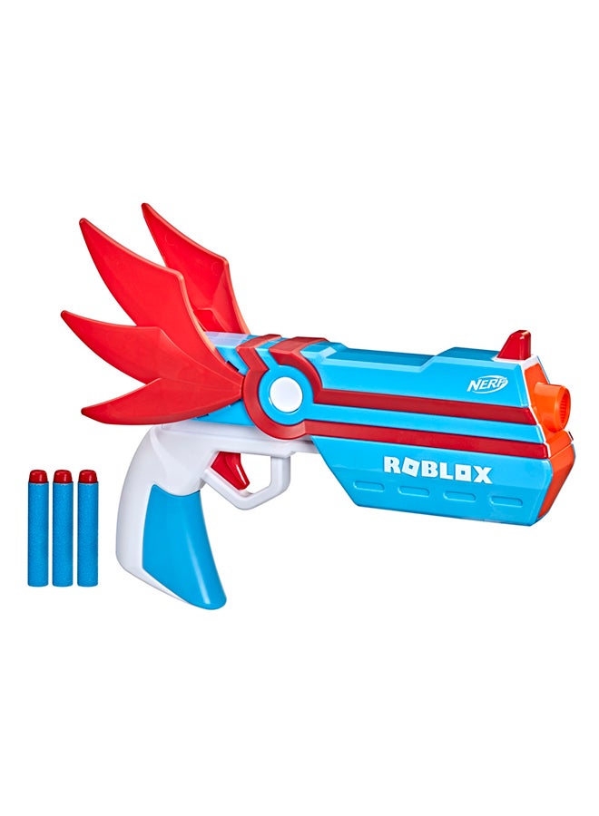 NERF - Nerf Roblox MM2: Dartbringer Dart Blaster, Includes Code to Unlock Exclusive Virtual Item, Internal 3-Dart Clip, 3 Nerf Elite Darts - Image 1