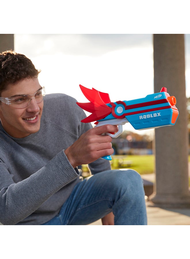 NERF - Nerf Roblox MM2: Dartbringer Dart Blaster, Includes Code to Unlock Exclusive Virtual Item, Internal 3-Dart Clip, 3 Nerf Elite Darts - Image 1