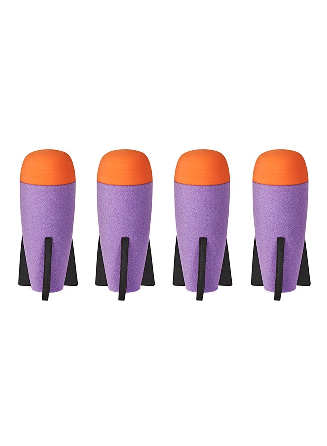 NERF - Nerf Fortnite Rocket Refill, Includes 4 Official Nerf Foam Rockets Compatible with Nerf Fortnite Rocket-Firing Blasters - Image 1