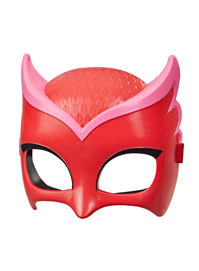 PJMASKS Hero Mask (Owlette) Preschool Toy, Dress-Up Costume Mask  - Image 3