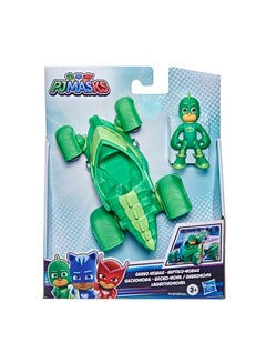 PJMASKS PJ Masks Gekko-Mobile Preschool Toy, Gekko Car with Gekko Action Figure for Kids Ages 3 and Up  - Image 1