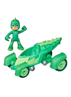 PJMASKS PJ Masks Gekko-Mobile Preschool Toy, Gekko Car with Gekko Action Figure for Kids Ages 3 and Up  - Image 3