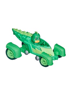 PJMASKS PJ Masks Gekko-Mobile Preschool Toy, Gekko Car with Gekko Action Figure for Kids Ages 3 and Up  - Image 4