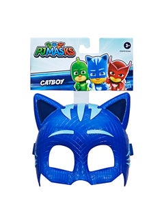 PJMASKS PJ Masks Hero Mask (Catboy) Preschool Toy, Dress-Up Costume Mask for Kids Ages 3 and Up  - Image 1