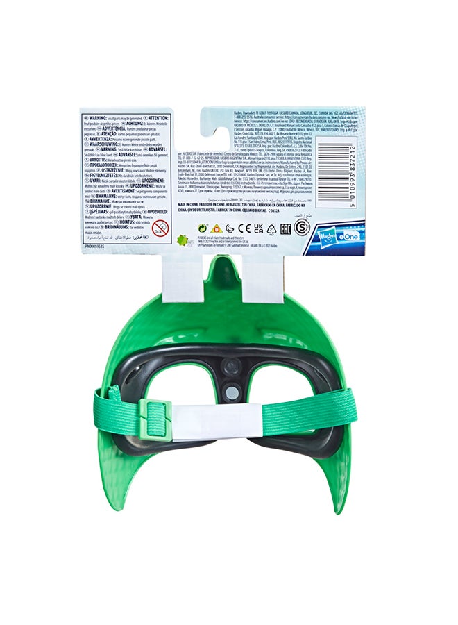 PJ Masks Hero Mask (Gekko) Preschool Toy, Dress-Up Costume Mask for Kids Ages 3 and Up - v1648716623/N52801487A_2