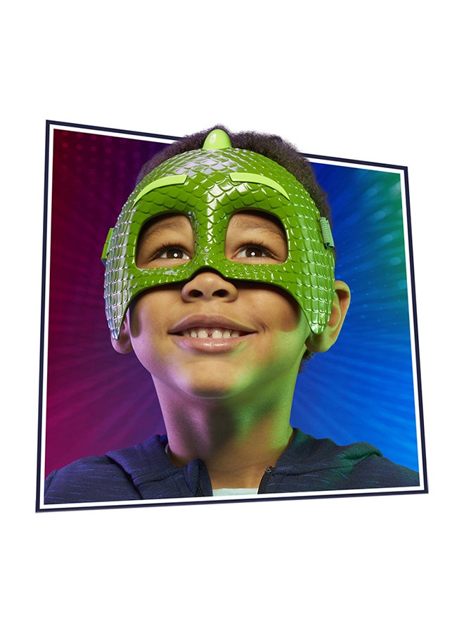 PJMASKS PJ Masks Hero Mask (Gekko) Preschool Toy, Dress-Up Costume Mask for Kids Ages 3 and Up  - Image 4
