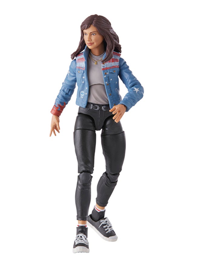 MARVEL - Marvel Legends Series Doctor Strange in the Multiverse of Madness 6-inch Collectible America Chavez Marvel Cinematic Universe Action Figure Toy, 2 Accessories and 1 Build-A-Figure Part - Image 1