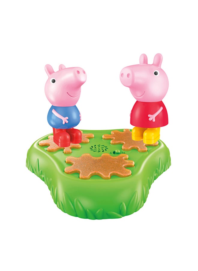 Peppa Pig Muddy Puddle Champion Board Game , 1-2 Players  - Image 3