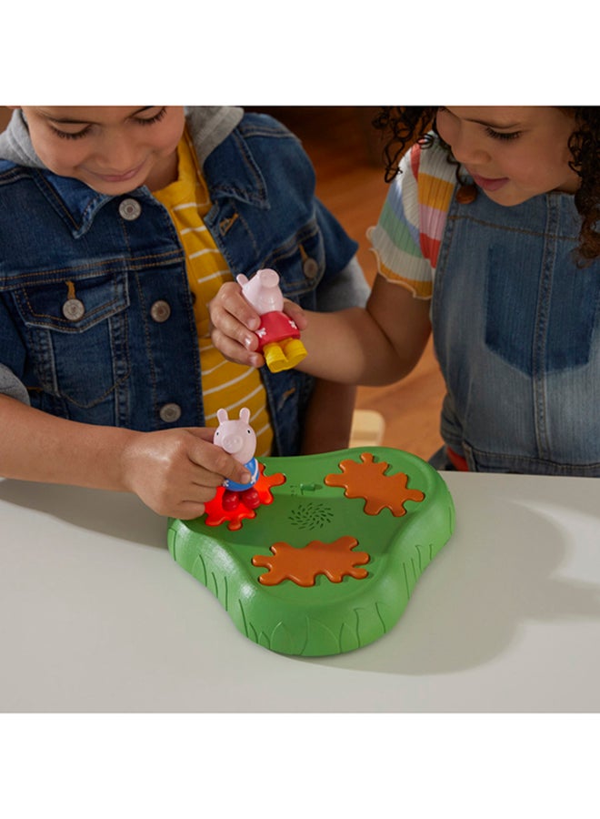 Peppa Pig Muddy Puddle Champion Board Game , 1-2 Players  - Image 4