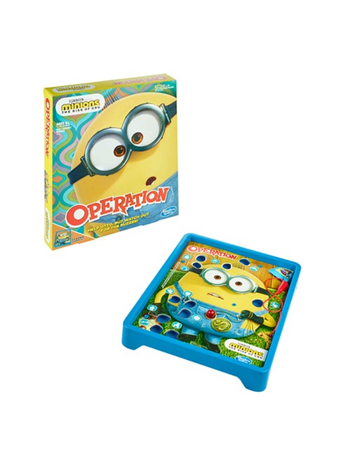 Operation Game: Minions: The Rise of Gru Edition Board Game for Kids Ages 6 and Up