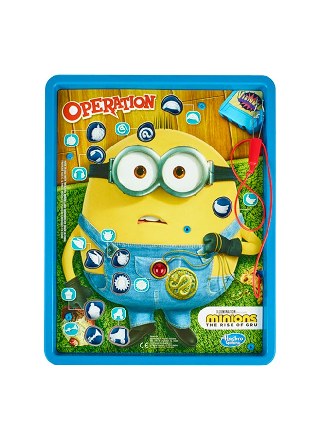 Operation Game: Minions: The Rise of Gru Edition Board Game for Kids Ages 6 and Up